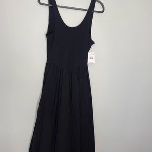 Black dress from Free People